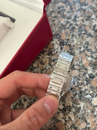 Relógio Cartier