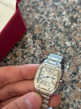 Relógio Cartier