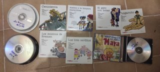 Lote DVDs Películas Infantiles Variadas