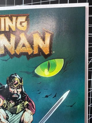 Comic USA King Conan #1 Portada de Asrar Wilson