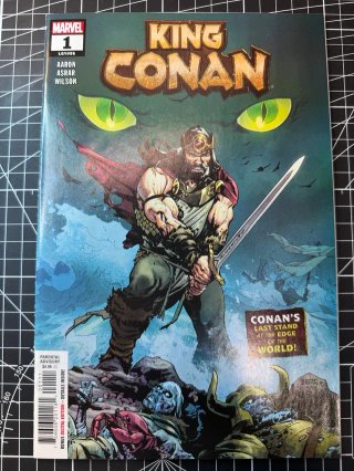 Comic USA King Conan #1 Portada de Asrar Wilson