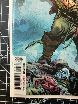 Comic USA King Conan #1 Portada de Asrar Wilson