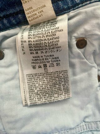 Pantalón vaquero Diesel azul