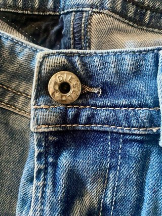 Pantalón vaquero Diesel azul