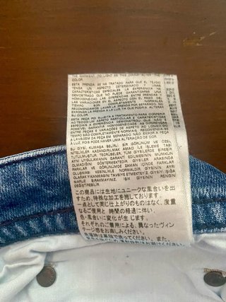 Pantalón vaquero Diesel azul