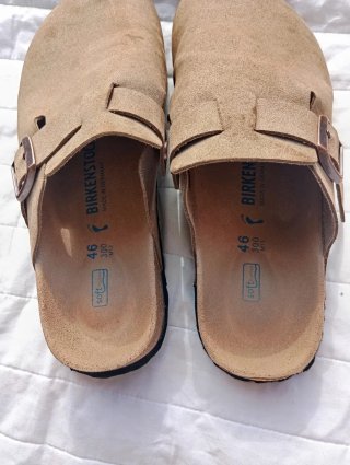 Zuecos Birkenstock Marrones Talla 46