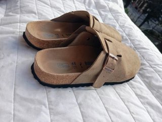 Zuecos Birkenstock Marrones Talla 46