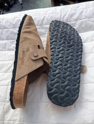 Zuecos Birkenstock Marrones Talla 46