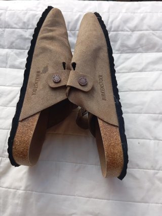 Zuecos Birkenstock Marrones Talla 46