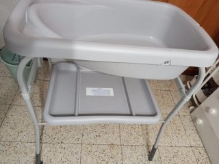 Cambiador bañera Chicco