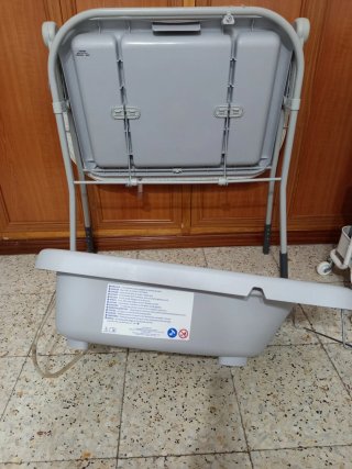 Cambiador bañera Chicco