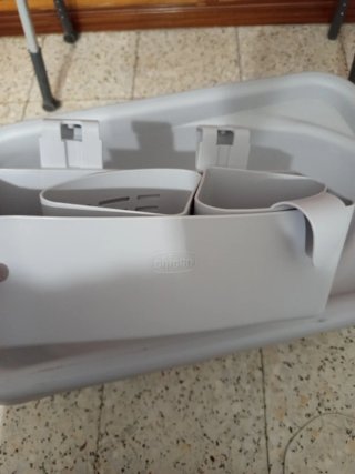 Cambiador bañera Chicco