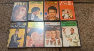 Lote 8 Cassettes