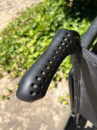 Silla de ruedas plegable