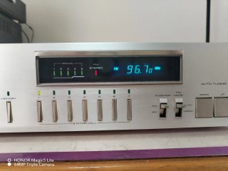 Pioneer TX-710 Sintonizzatore Stereo Argento