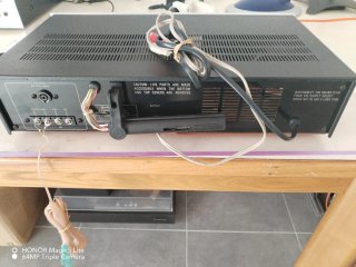 Pioneer TX-710 Sintonizzatore Stereo Argento