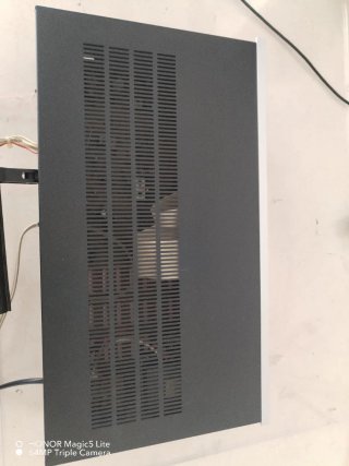 Pioneer TX-710 Sintonizzatore Stereo Argento