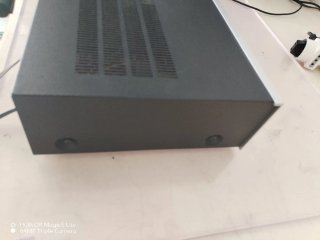 Pioneer TX-710 Sintonizzatore Stereo Argento