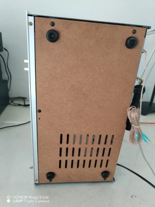 Pioneer TX-710 Sintonizzatore Stereo Argento