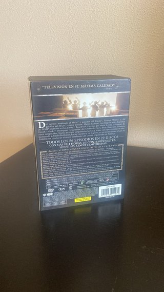 PACK DVD BOARDWALK EMPIRE SERIE COMPLETA 1-5