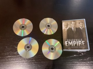 PACK DVD BOARDWALK EMPIRE SERIE COMPLETA 1-5