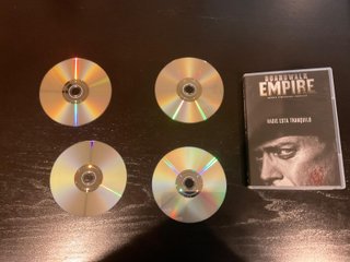 PACK DVD BOARDWALK EMPIRE SERIE COMPLETA 1-5
