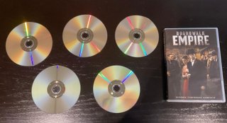 PACK DVD BOARDWALK EMPIRE SERIE COMPLETA 1-5