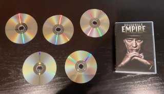PACK DVD BOARDWALK EMPIRE SERIE COMPLETA 1-5