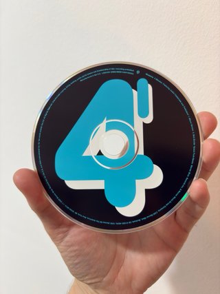 Madonna 4 Minutes CD Single