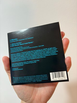 Madonna 4 Minutes CD Single