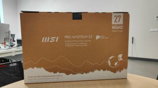 Monitor MSI PRO MP273QW E2 WQHD 27 - caja original