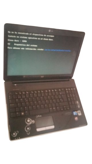 HP Pavilion dv6-1125es Portátil PARA PIEZAS