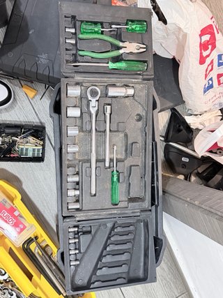 Caja herramientas stanley