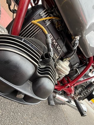Bmw R-100/RS 1982