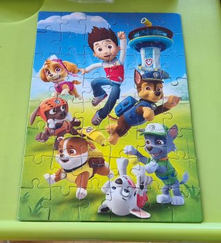 3 Puzzles Patrulla Canina 48 piezas Clementoni