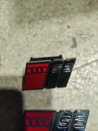 Anagramas S3 8L Audi. A ESTRENAR