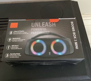 Cassa Bluetooth Portatile con Luci LED