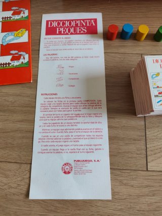 Dicciopinta Peques Juego de Mesa