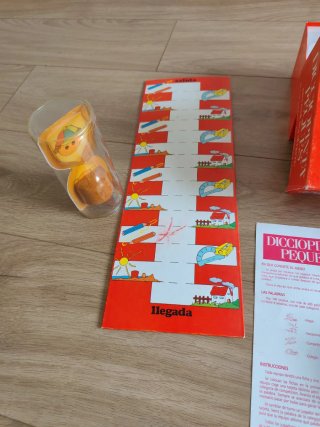 Dicciopinta Peques Juego de Mesa