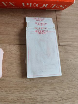 Dicciopinta Peques Juego de Mesa