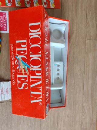 Dicciopinta Peques Juego de Mesa