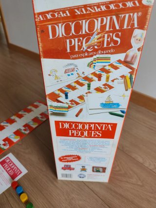 Dicciopinta Peques Juego de Mesa