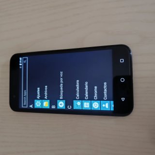 Móvil VFD600 Negro