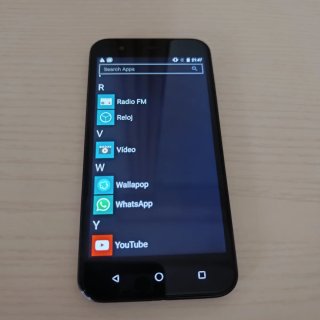 Móvil VFD600 Negro