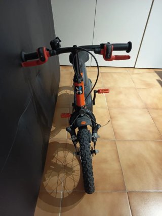 Bicicleta infantil Decathlon 14 Robot