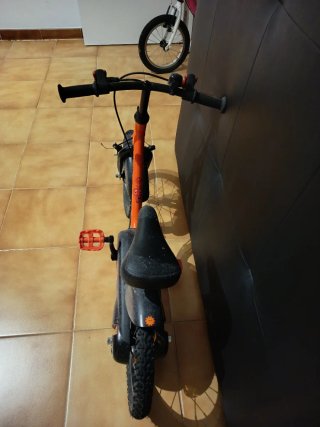 Bicicleta infantil Decathlon 14 Robot