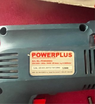 Taladro Percutor Powerplus