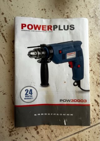 Taladro Percutor Powerplus
