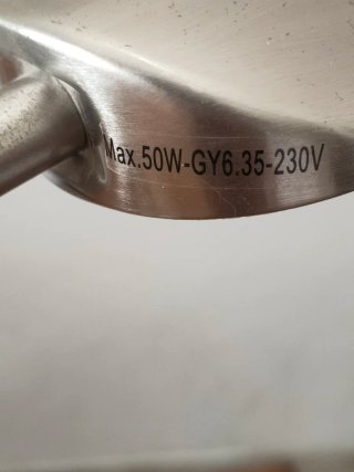 Lampada da tavolo design anni '60/70