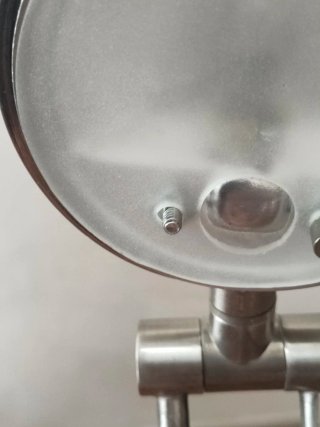 Lampada da tavolo design anni '60/70